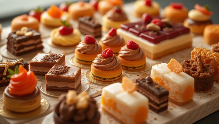 The Indulgent World of Sweet Desserts