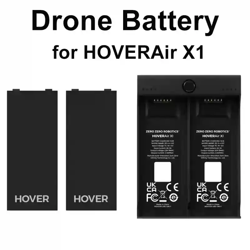 HOVERAir X1 Self-Flying Camera Drone 1050mAh Drone Battery Charger Charging HUB