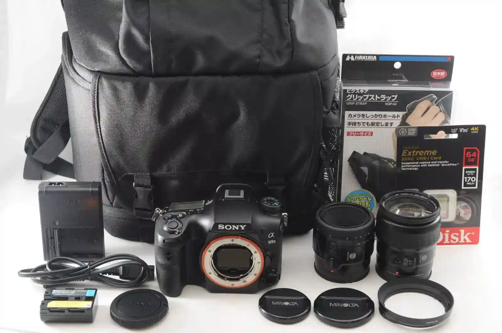 [NEAR MINT] SONY ILCA-99M2 a99II Digital Site SLR body Multilingual Configurable