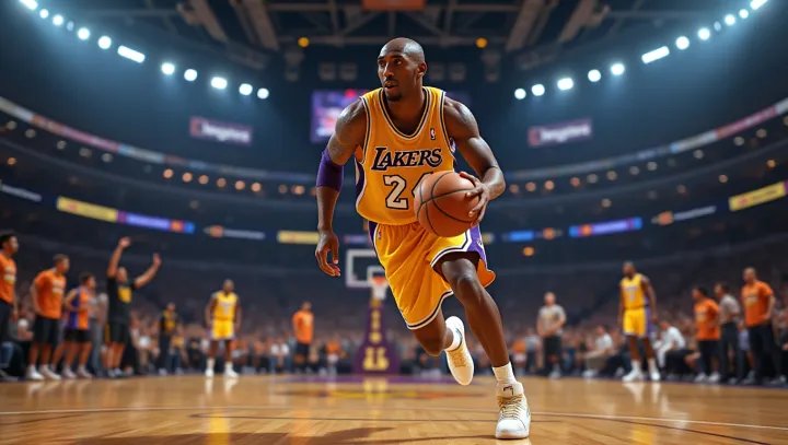 Triple Glory ของ Lakers: ชัยชนะกับ Kobe Bryant