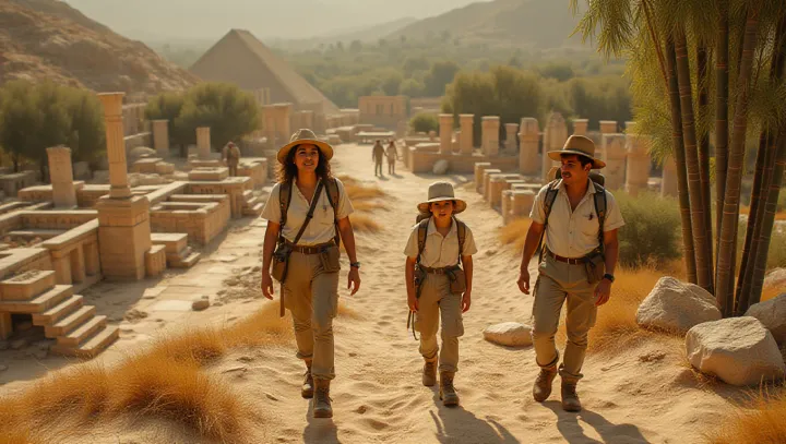 Journey Through Time in Ancient Ruins