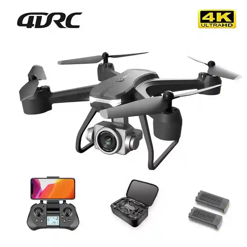 2023 New 4DRC V14 RC Drone with 4k HD Camera WIFI FPV Quadcopter Drone