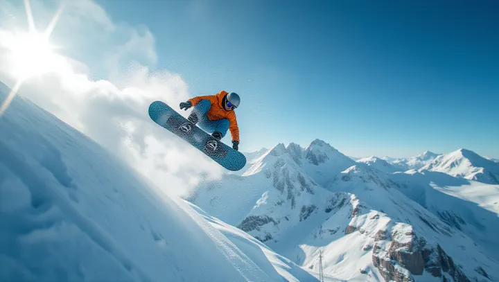Kemahiran Snowboarding Tentukan Sukan Extreme