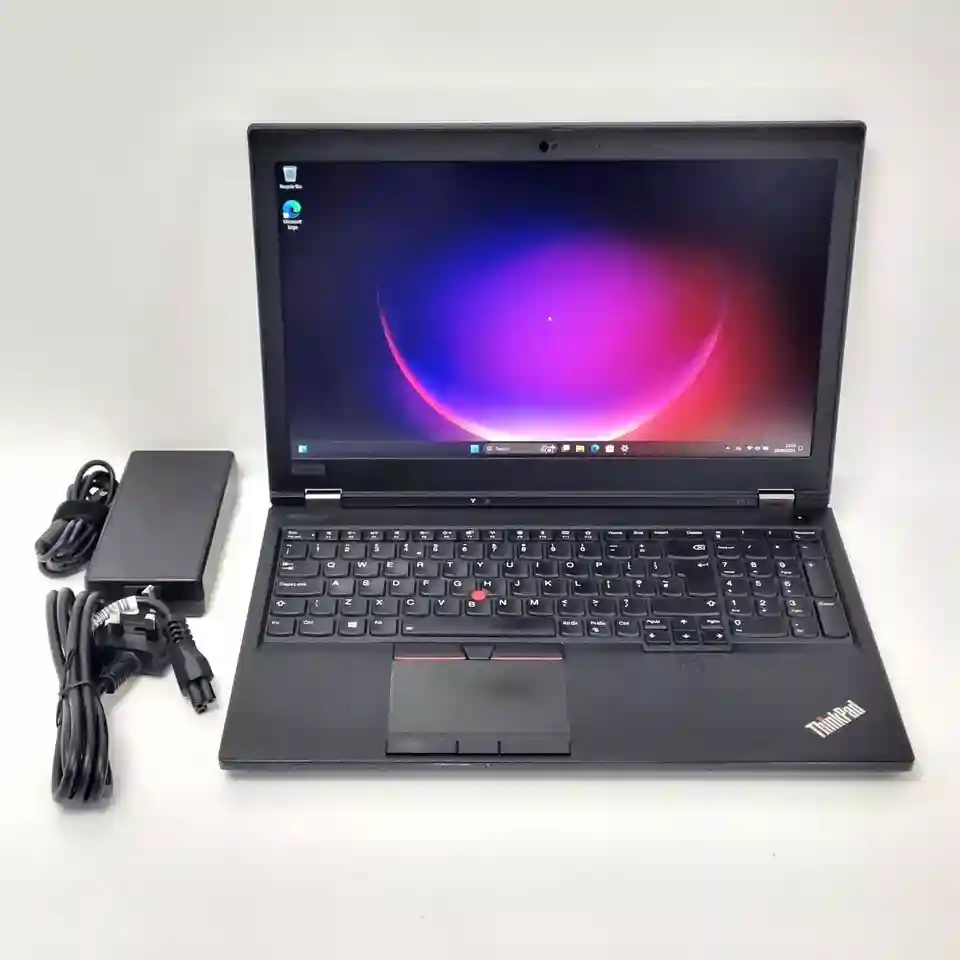 New ListingLenovo ThinkPad P53 CAD 15.6" Laptop, i7-9850H 32GB RAM 512GB Quadro T1000 FHD