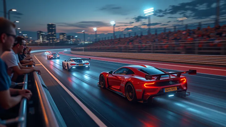 Thrills Unleashed: Riveting Racing Drama