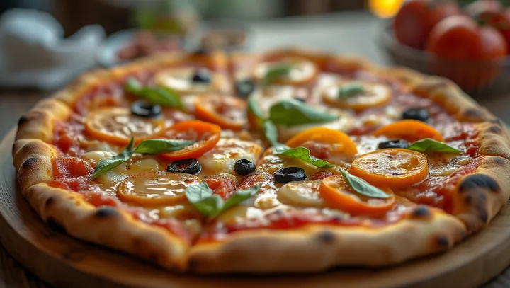 The Origins and Evolution of Pizza