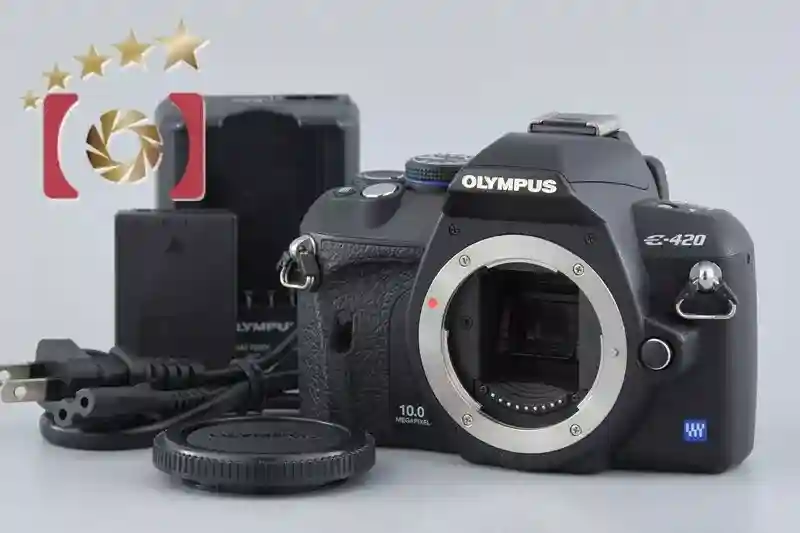 New Listing"Shutter count 2,665" Olympus E-420 10.0 MP Digital SLR Camera Body