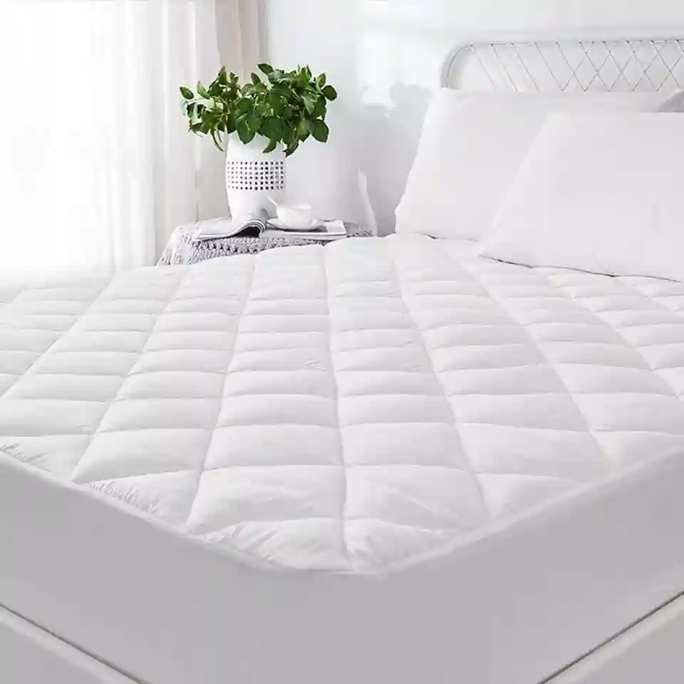 LUXURY EXTRA DEEP 12" QUILTED MATTRESS PROTECTOR FITTED SHEET BED COVER ALL SIZE