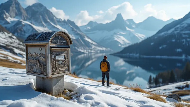 Mail Adventure: The Swiss Alps Deepest Postbox