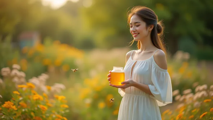 น้ําผึ้ง: ความลับอันแสนหวานของธรรมชาติ