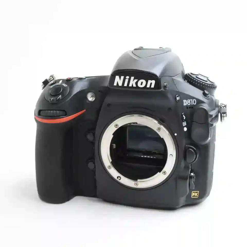 New ListingNikon D810 37MP DSLR Camera Body #172