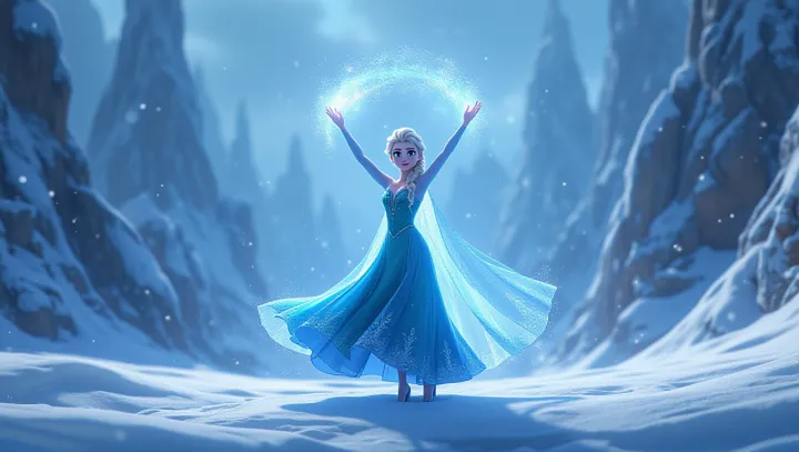 Disney's Frozen: Elsa's Magical Night