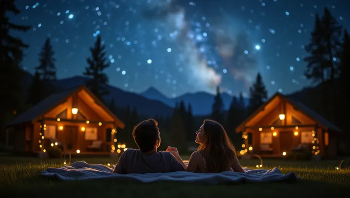 Celestial Cabins: การพักผ่อนแสนโรแมนติก