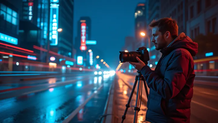 Unleash Your Creativity with Light Painting