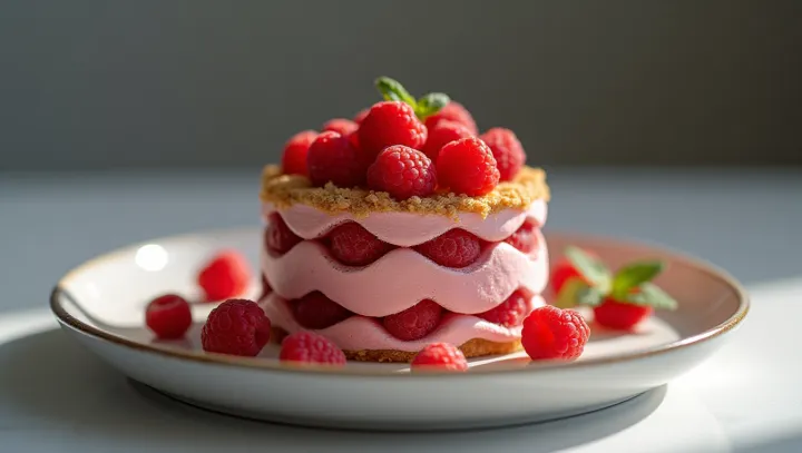 The Raspberry Dessert Revolution