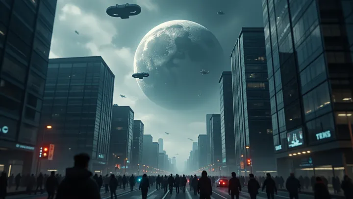 ผลกระทบทางภาพยนตร์และความบันเทิงของ Moonfall