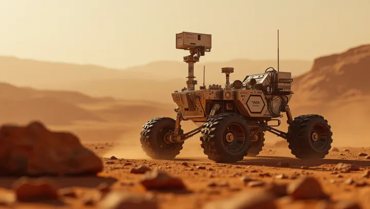 Laser Rover Memperkenalkan Masa Lalu Tersembunyi Marikh