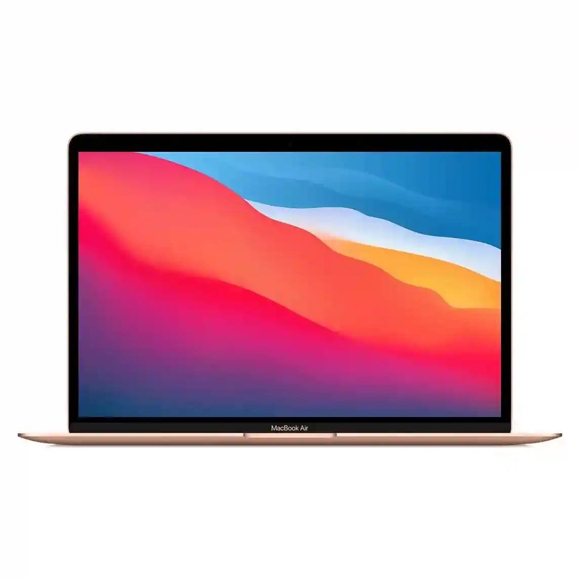 New ListingApple MacBook Air 13.3” Rose Gold 256GB SSD M1 Chip 8GB RAM Warranty- Very Good