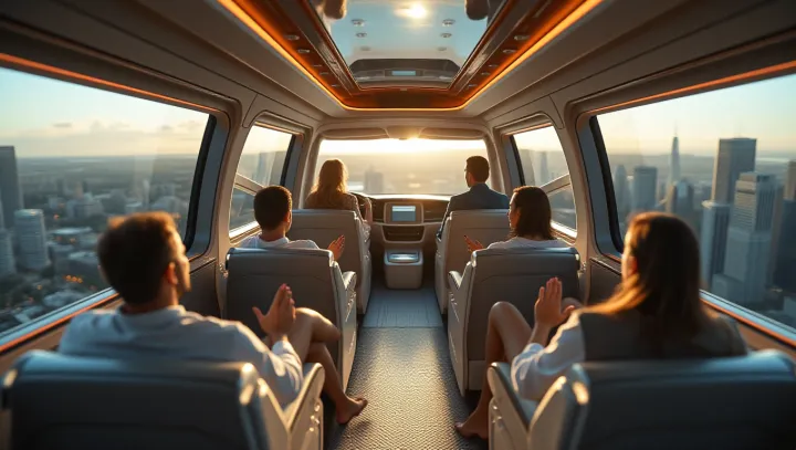 การเปิดตัว 'Hotel On Wheels' ที่ปฏิวัติวงการ