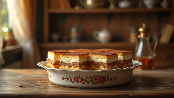 Creamy Tiramisu: ความสุขของอิตาลีเหนือกาลเวลา