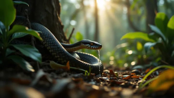 Serpent Strikes: Lethal Venom Claims Life