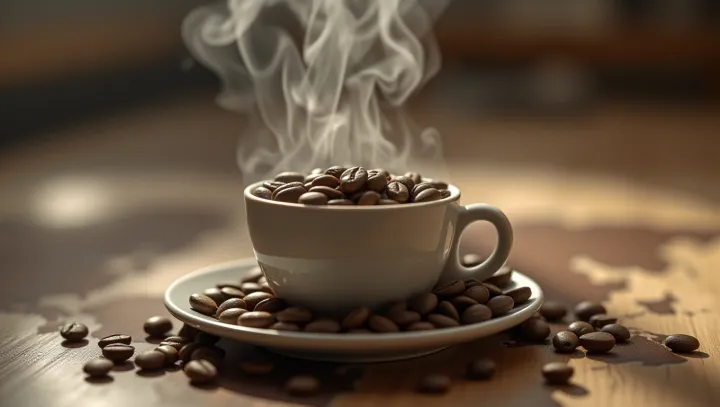 ความกระตือรือร้นของกลิ่นกาแฟพุ่งสูงขึ้นทั่วโลก