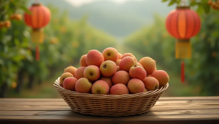 Luscious Lychees: นิทานฉ่ํา