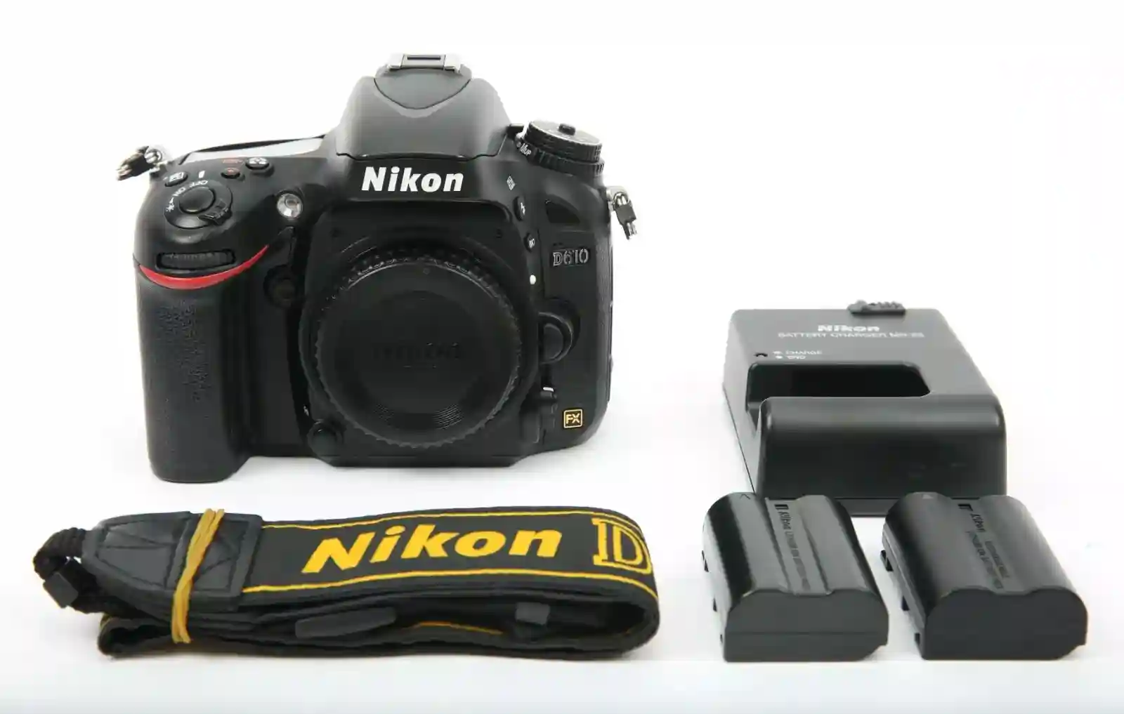 Nikon D610 24.3MP Digital SLR Camera - Black (Body Only) 51650 Shutter Count