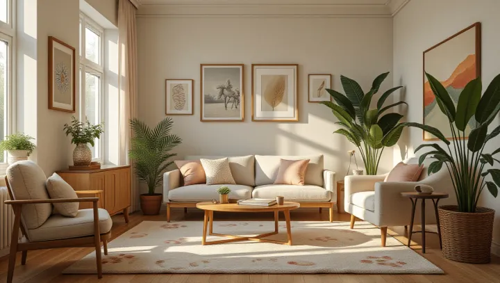 Varying Room Decorations
