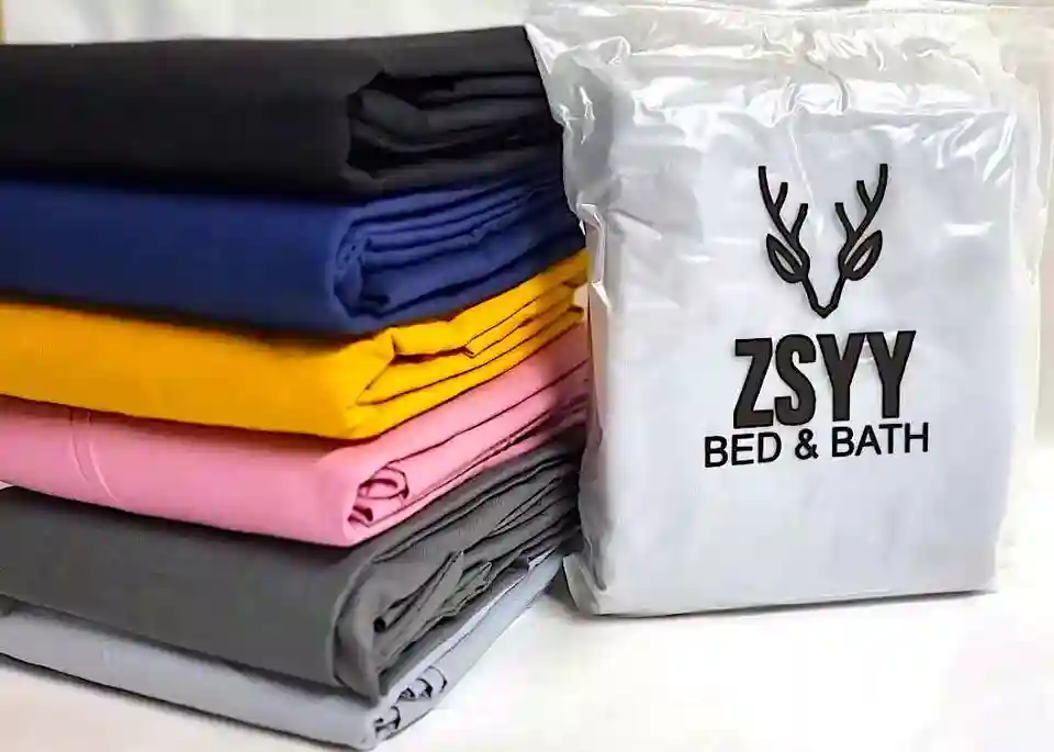 New Flat Sheet Bed Sheets Single Double King Super King Size