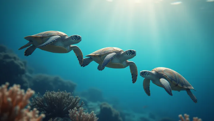โอดิสซีย์เงียบของ Turtle Bale