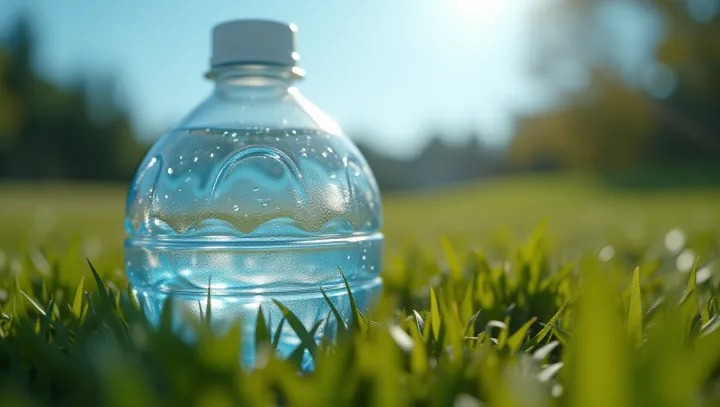 Is Sun-Exposed Bottled Water Harmful?