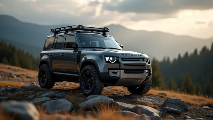 Off-Road Mastery: 2020 Land Rover Defender