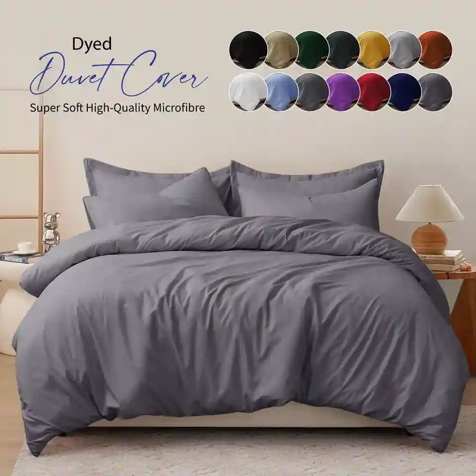 Duvet Cover Set Reversible King Size Duvet Cover Bedding Sets Single Double King