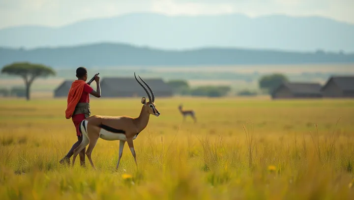 Thomson's Gazelle: อัญมณีซาฟารีที่มองไม่เห็น