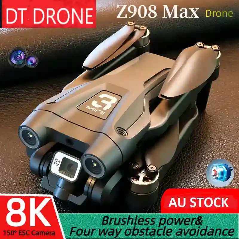 DT908 Max Drone Aerial Photography Aircraft 8K