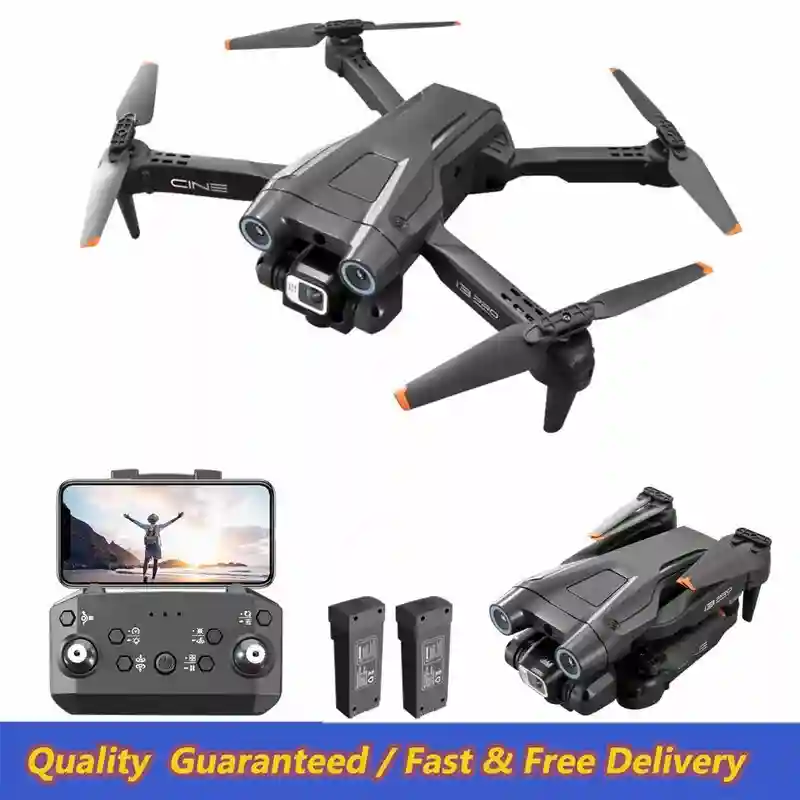 Drone with Camera for Adults 1080P HD FPV Camera RC Quadcopter With 2 Batteries