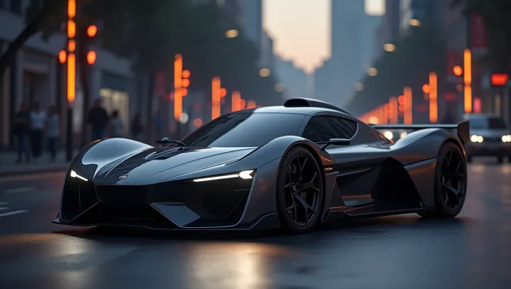 Memperkenalkan Supercar Kerusi Tunggal Undang-undang Pertama untuk Jalanan