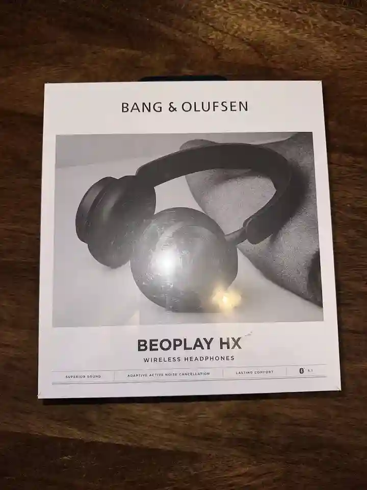 New ListingBang & Olufsen Beoplay HX Wireless Headphones - Noise Cancelling - Black