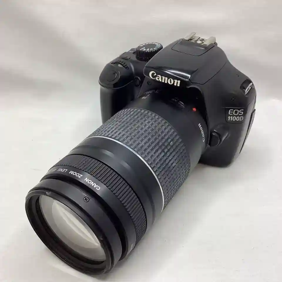 New ListingCanon EOS 1100D Digital Single-Lens Camera and Lens - WORKING (10E) MO#8826