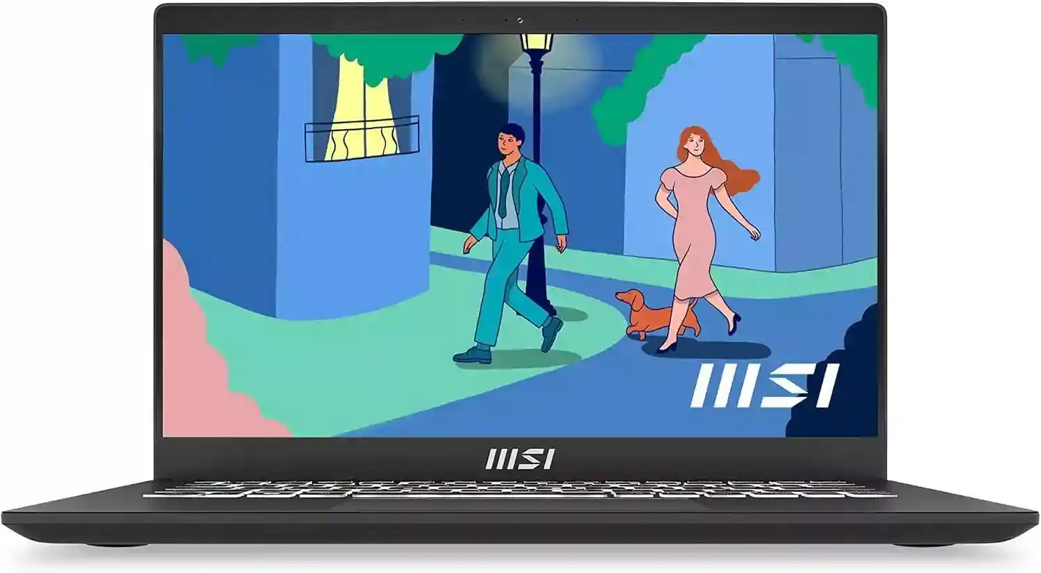 MSI Modern 14 (C12M-639UK) 14.0" Intel 12th Gen i5 1235U 512gb Windows 11 Laptop