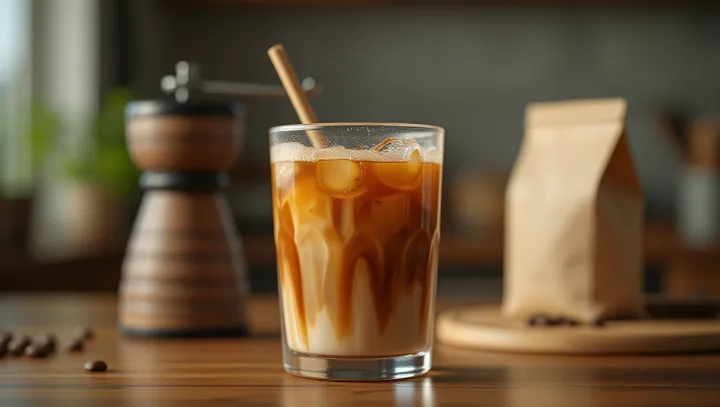 การประดิษฐ์กาแฟเย็นที่สมบูรณ์แบบ