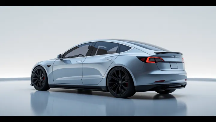 เปลี่ยนการเคลื่อนที่ด้วยไฟฟ้าด้วย Tesla Model 3