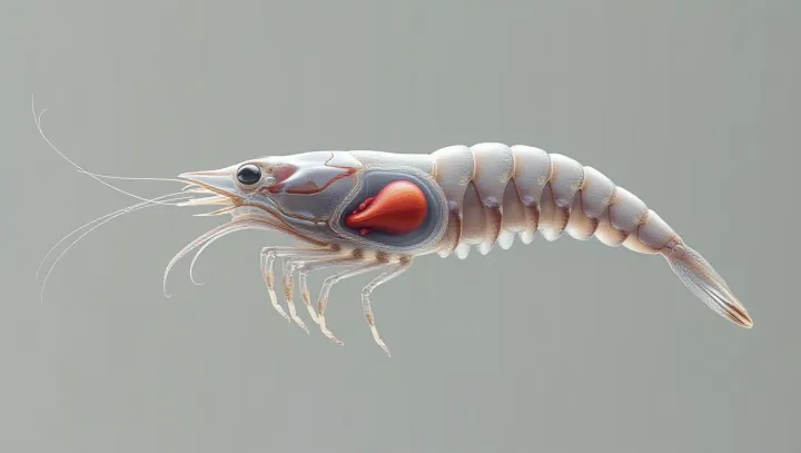 The Curious Anatomy of Shrimp