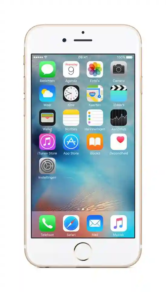 New ListingApple iPhone 6S 16GB Gold Unlocked 4.7" 750x1334 Retina HD 4G A1633 2015 5/12MP