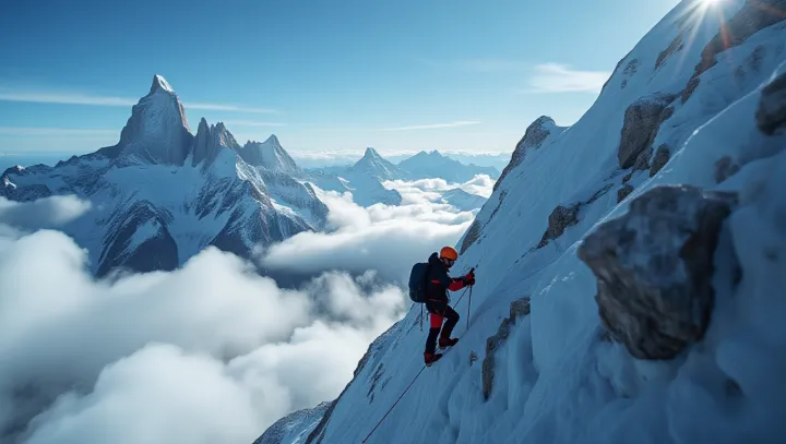 ปีนยอดเขา 5 ยอดของ Monte Fitz Roy อันน่าทึ่ง