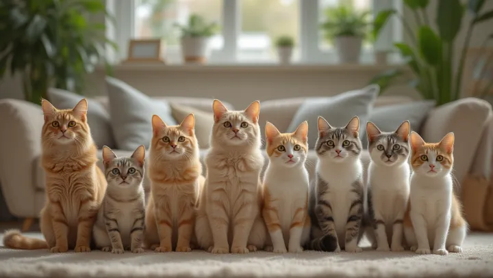 สํารวจโลกที่น่าสนใจของสายพันธุ์แมว