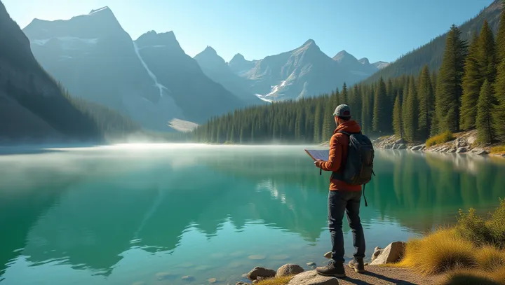 The Allure of Emerald in Rocky Mountain