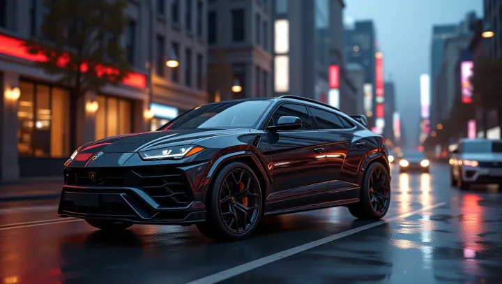 Manhart ปรับปรุง Lamborghini Urus