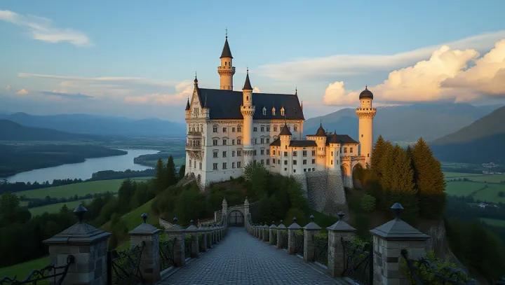 Neuschwanstein: อัญมณีทางสถาปัตยกรรมของเยอรมนี